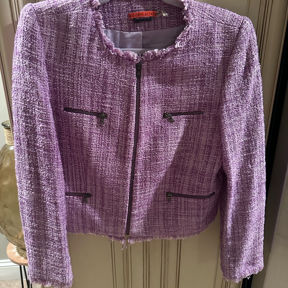 Alice & Olivia jacket
